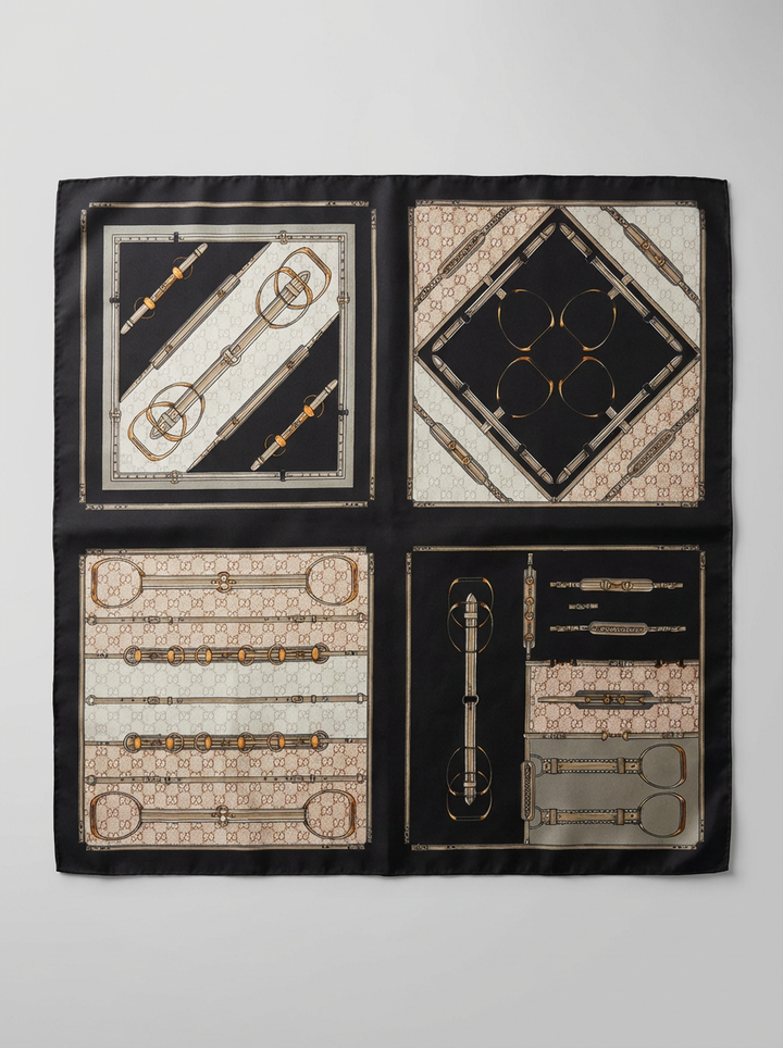 "KENSINGTON” Neckerchief Scarf