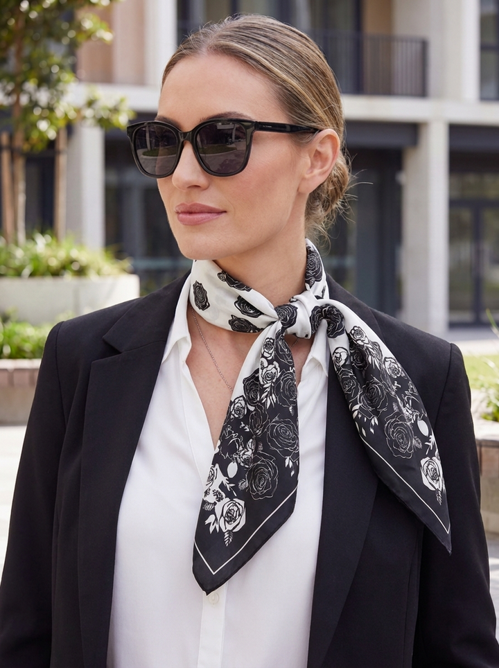 "KENSINGTON” Neckerchief Scarf