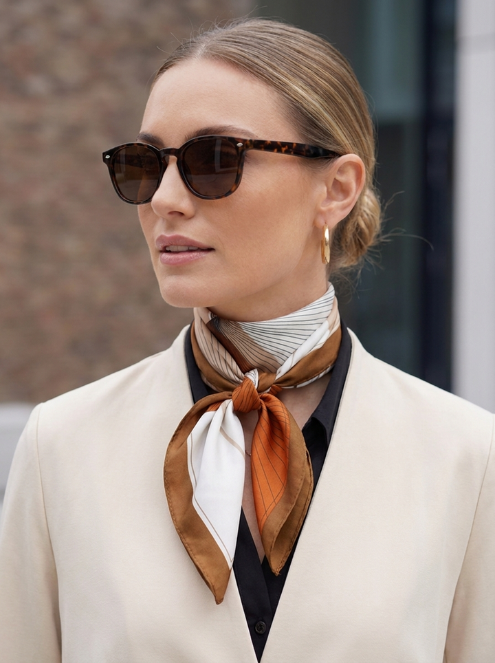 "KENSINGTON” Neckerchief Scarf
