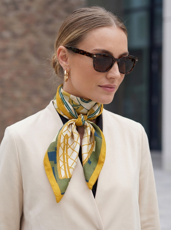 "KENSINGTON” Neckerchief Scarf