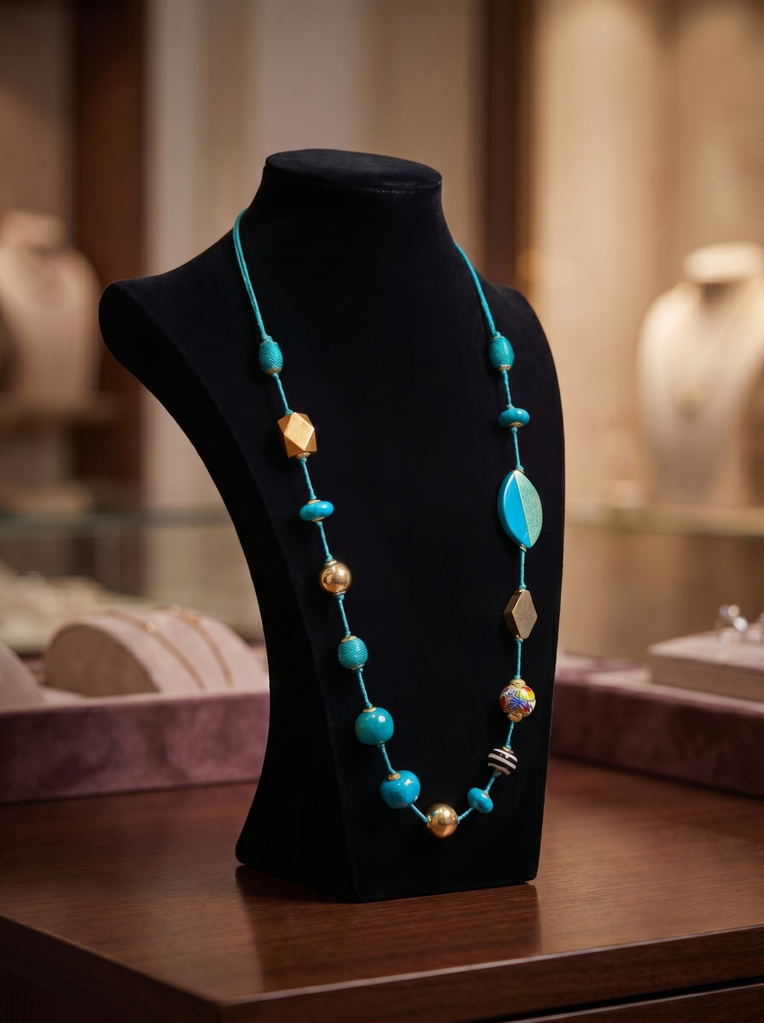 Laguna Turquoise Necklace