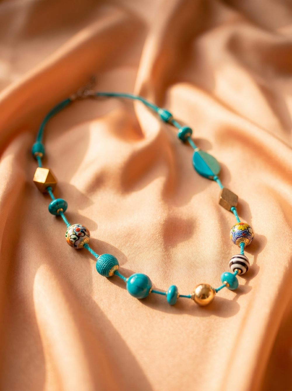 Laguna Turquoise Necklace