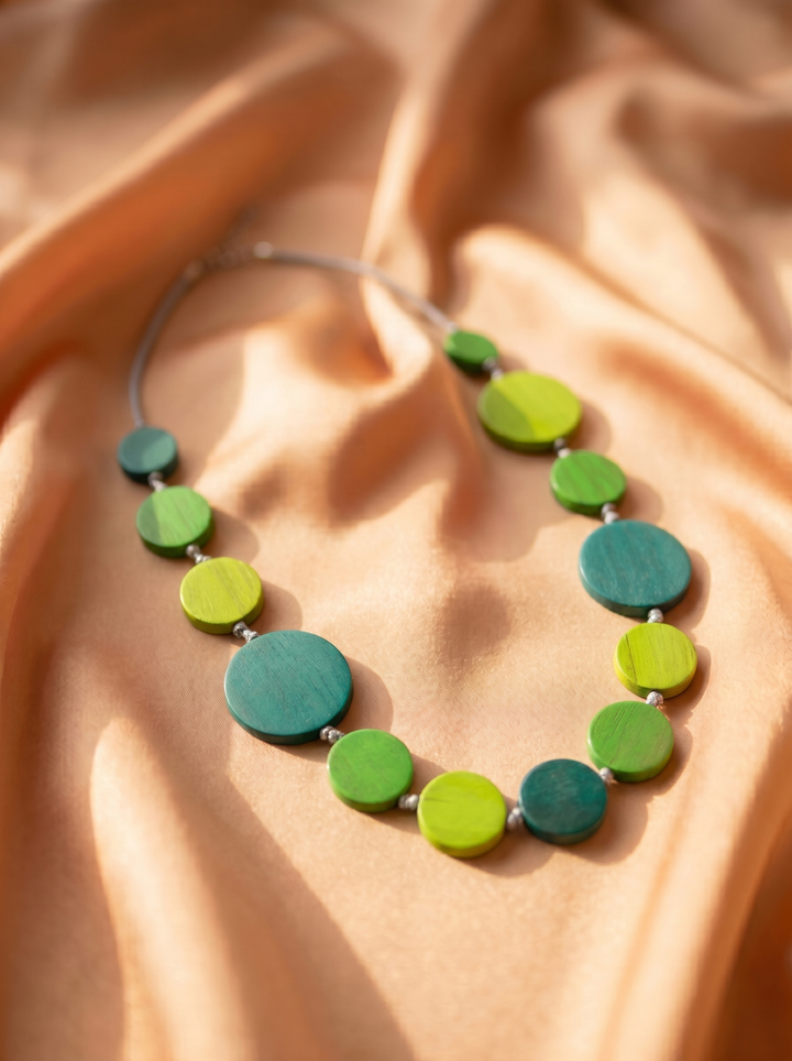 Tropical Green Necklace