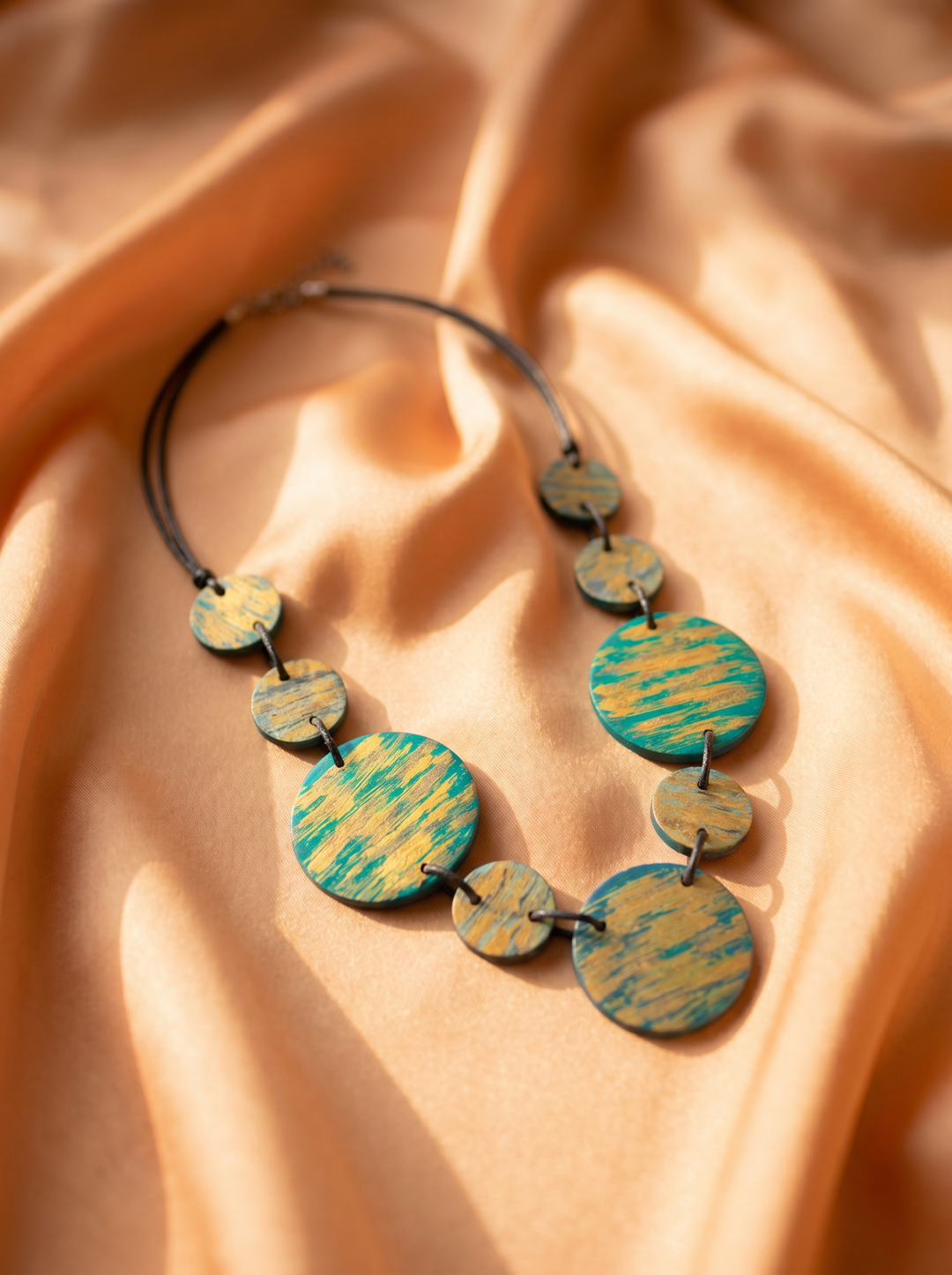 Coastal Brushtroke Necklace