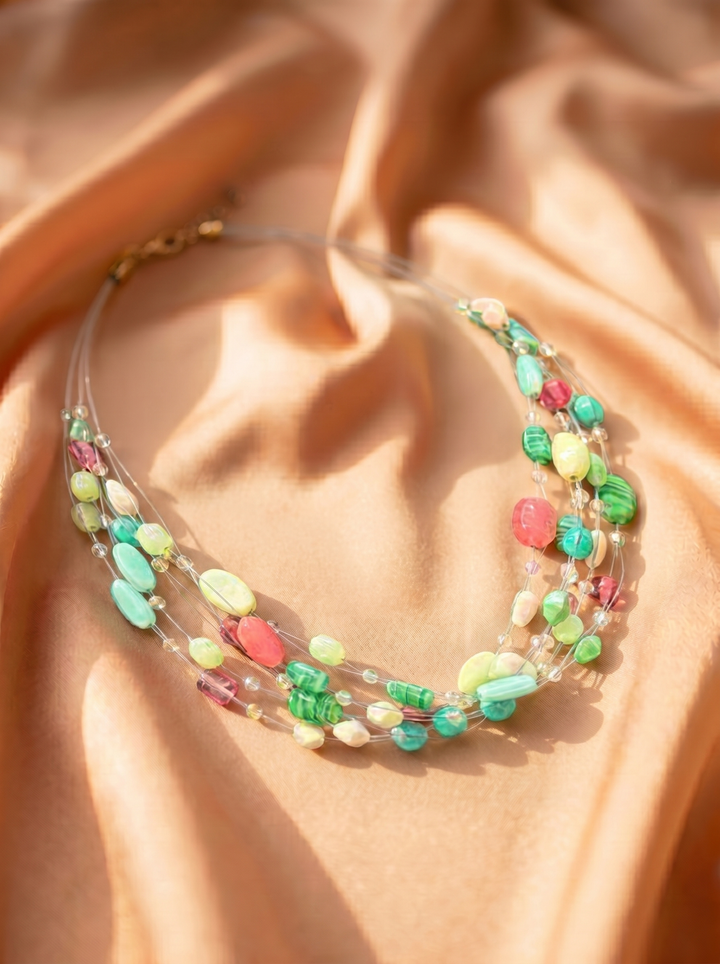 Blossom Breeze Short Necklace