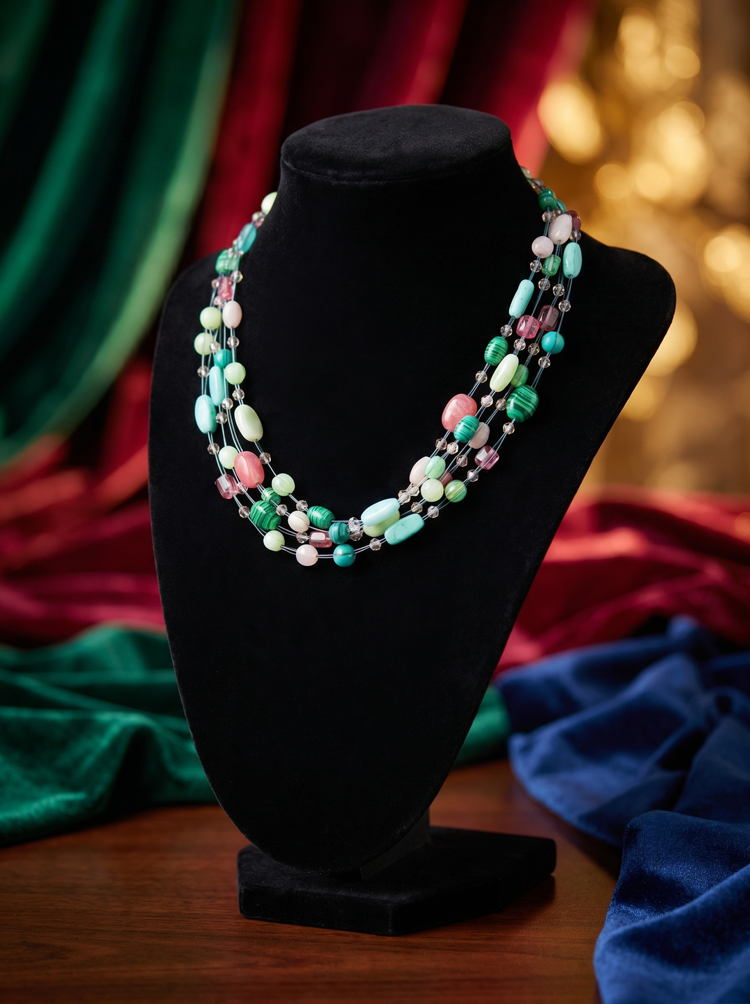 Blossom Breeze Short Necklace