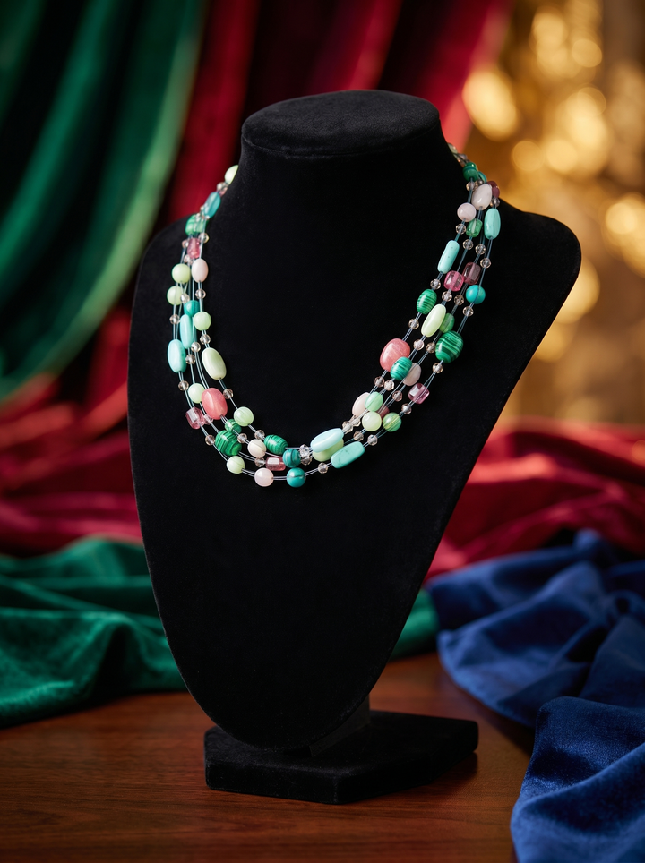 Blossom Breeze Short Necklace