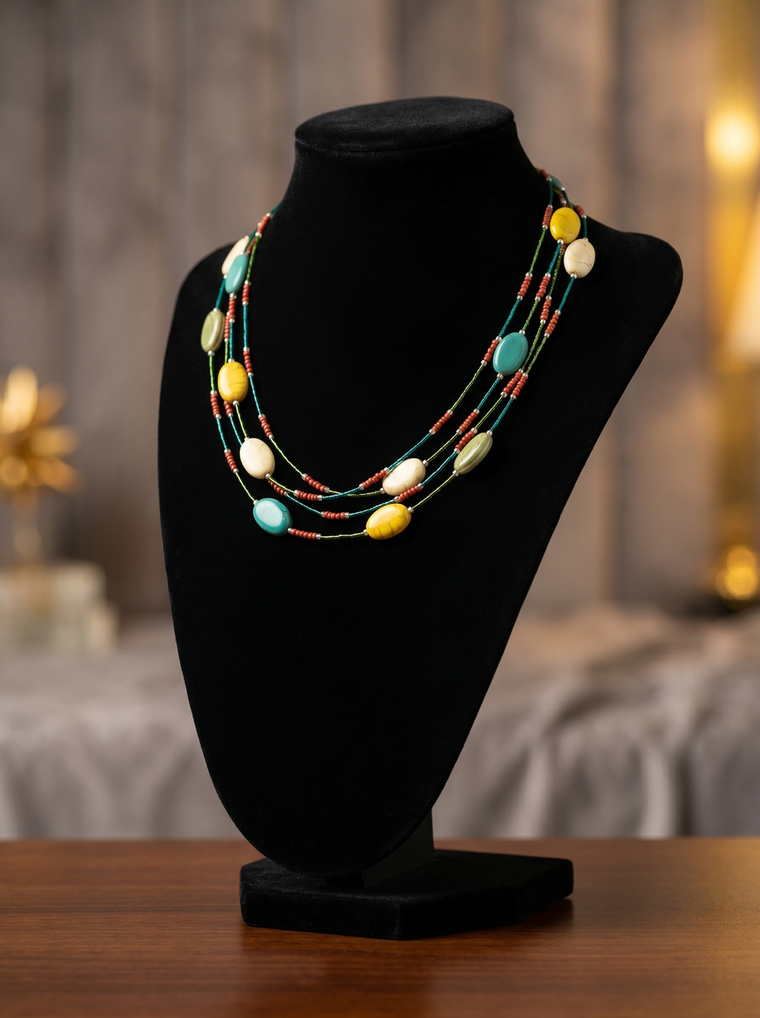 Seaside Sorbet Short Necklace