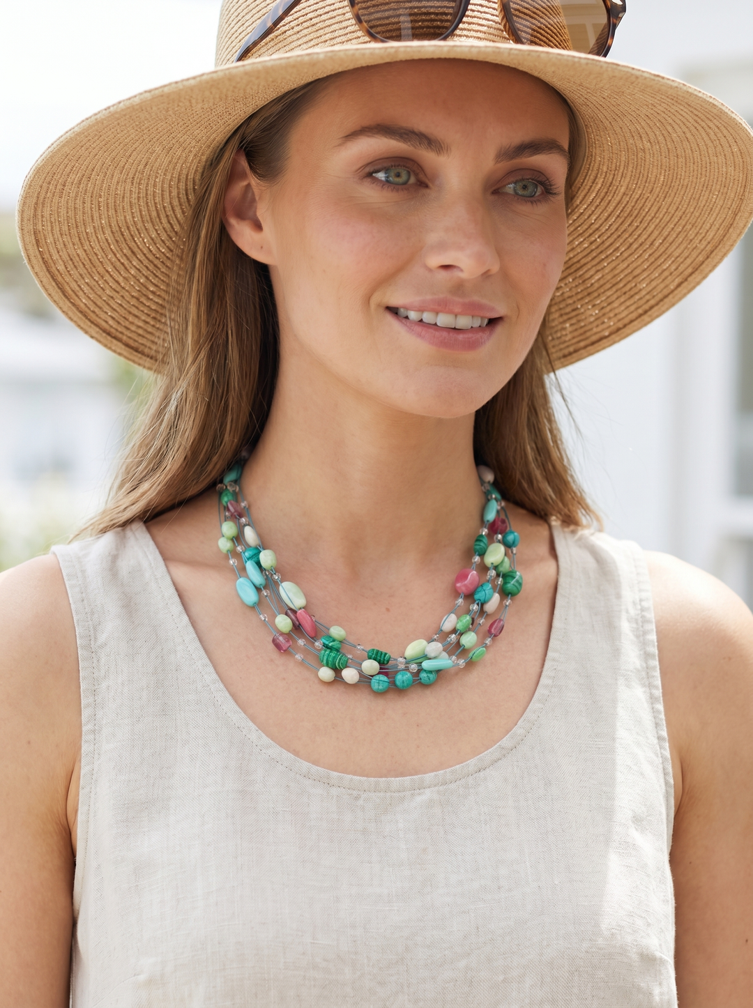 Blossom Breeze Short Necklace