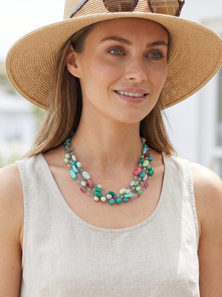 Blossom Breeze Short Necklace