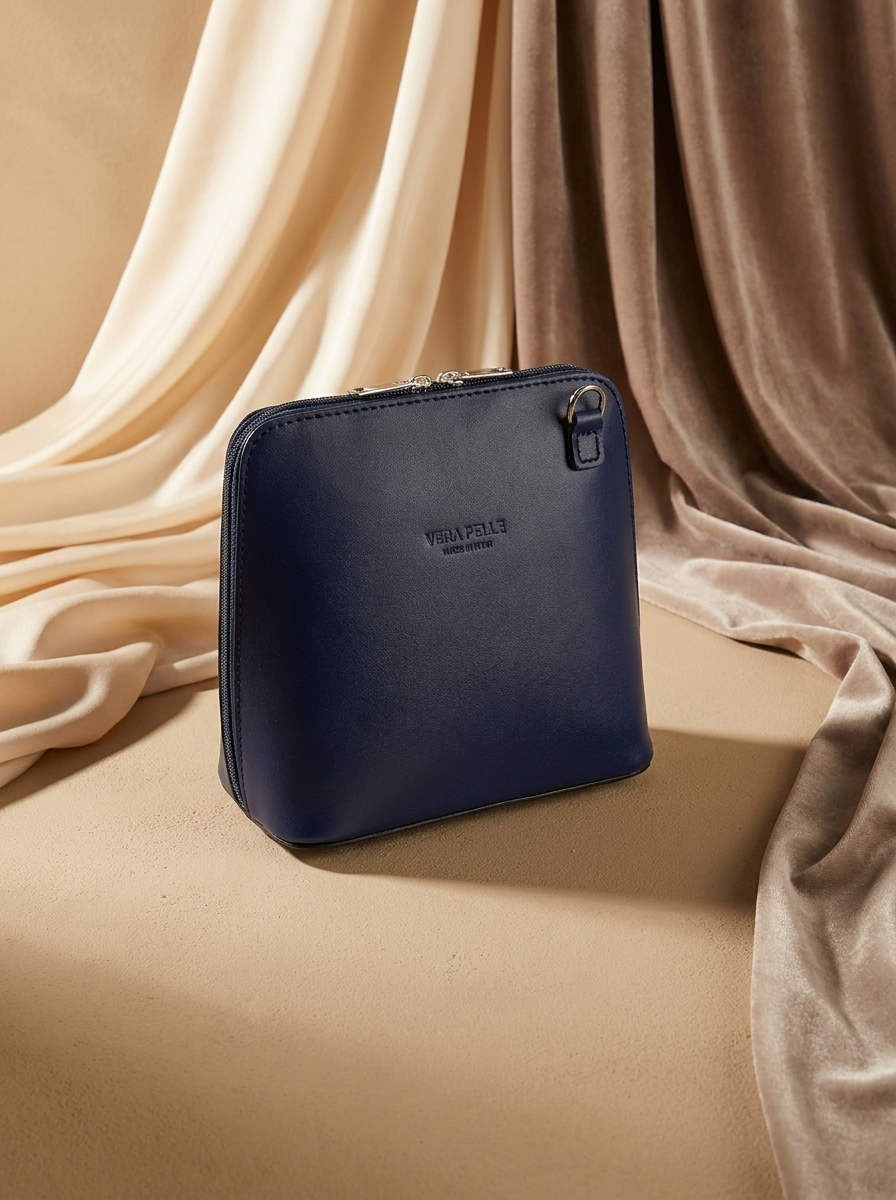 The “VERONA” MADE IN ITALY Leather Crossbody Bag