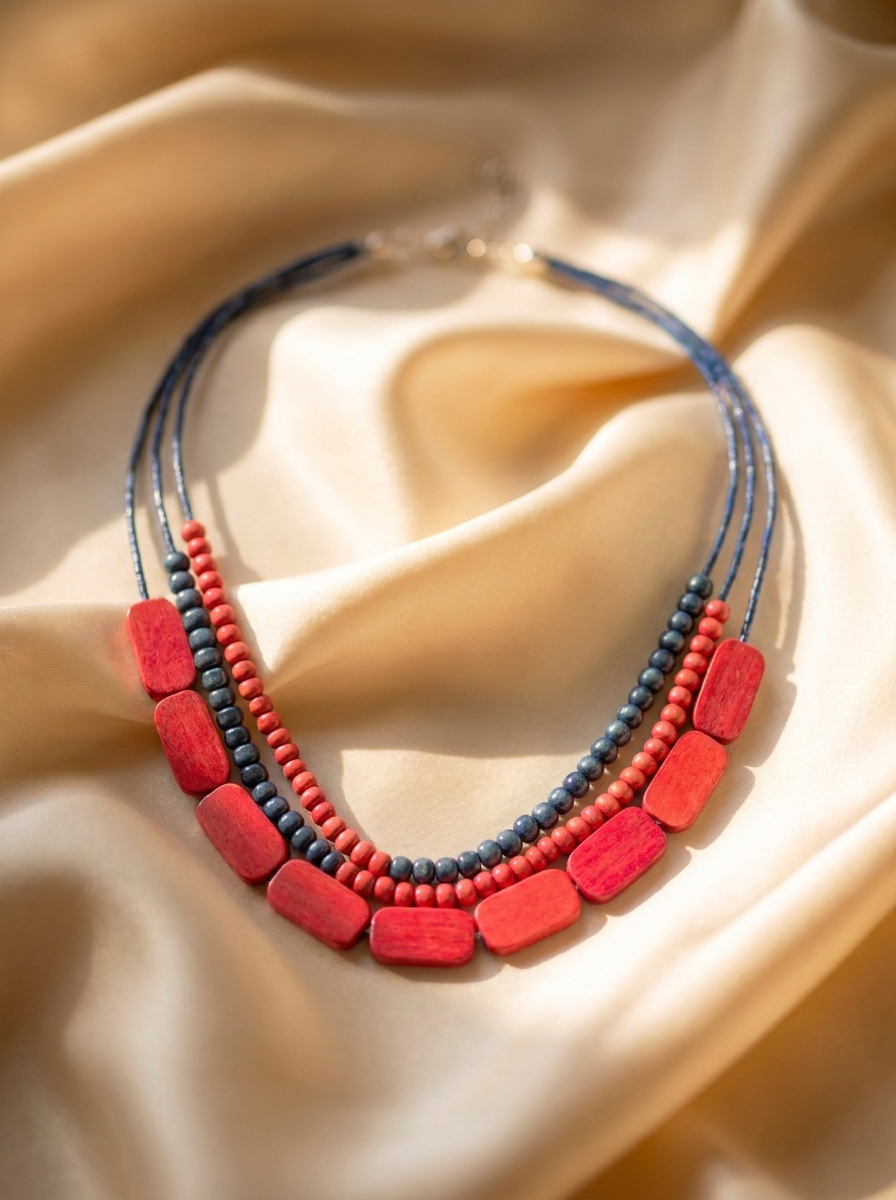 Scarlet Echo Necklace