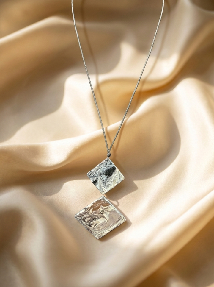 Liquid Marble Necklace