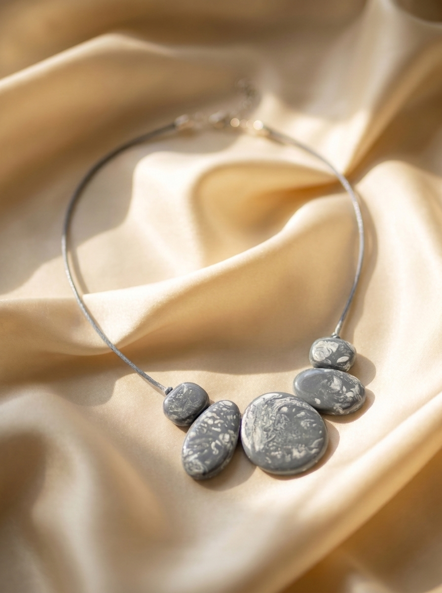 River Stone Necklace