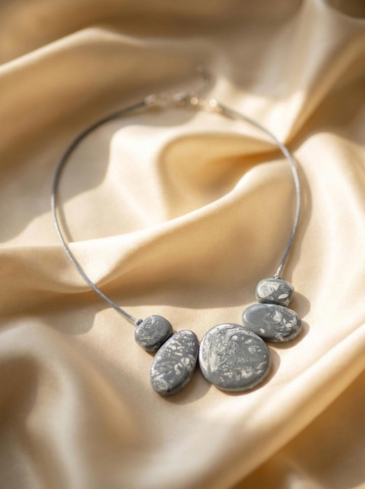 River Stone Necklace
