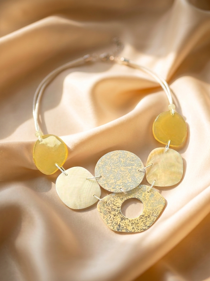 Golden Glow Necklace