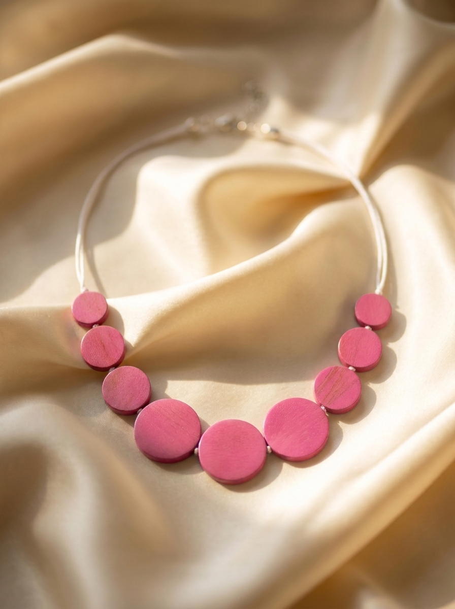 Pink Horizon Necklace