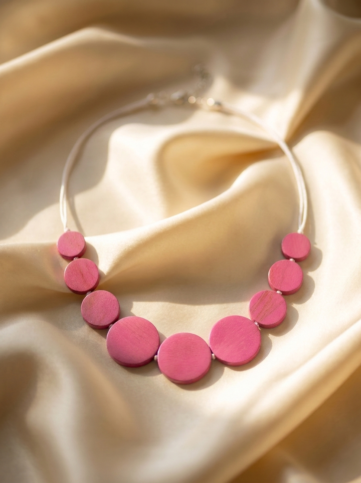 Pink Horizon Necklace