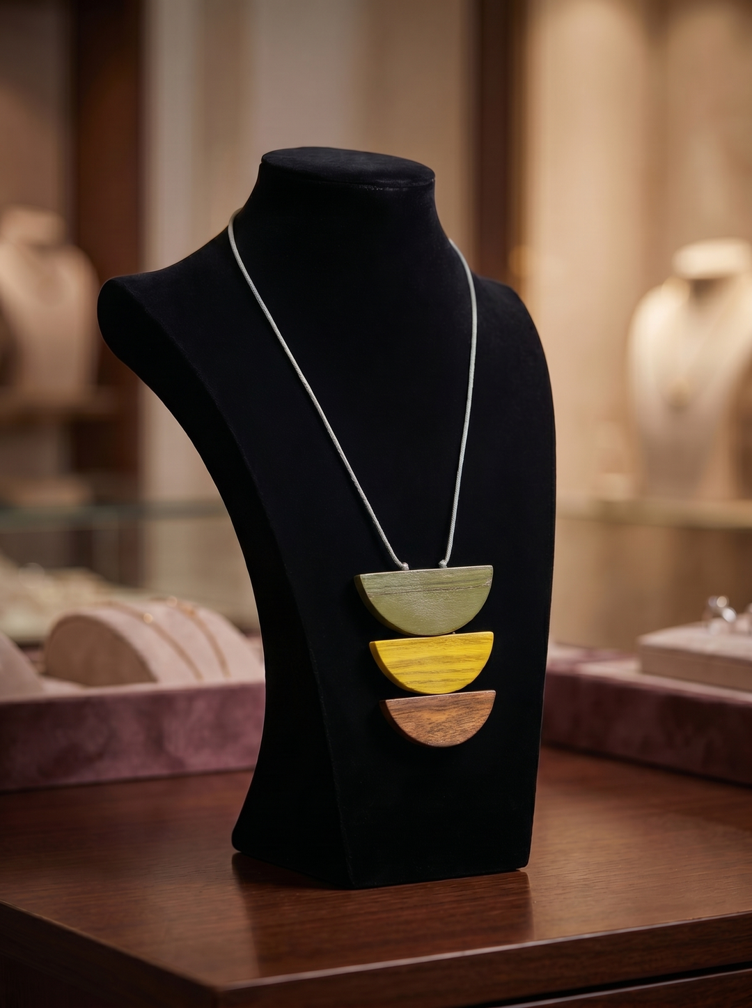 Golden Grove Necklace