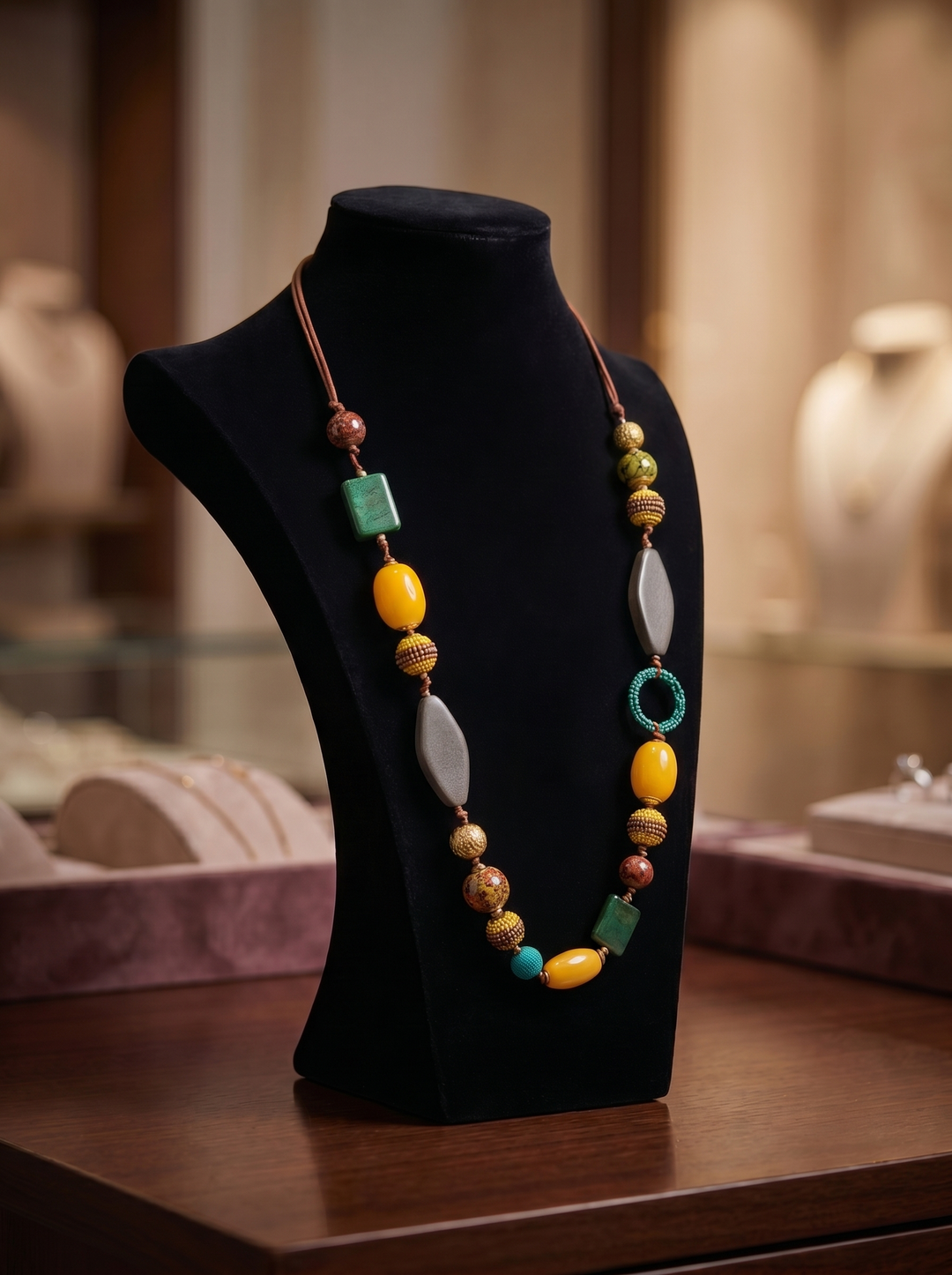 Harvest Glow Necklace