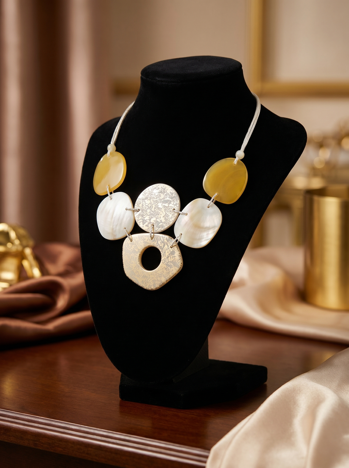 Golden Glow Necklace