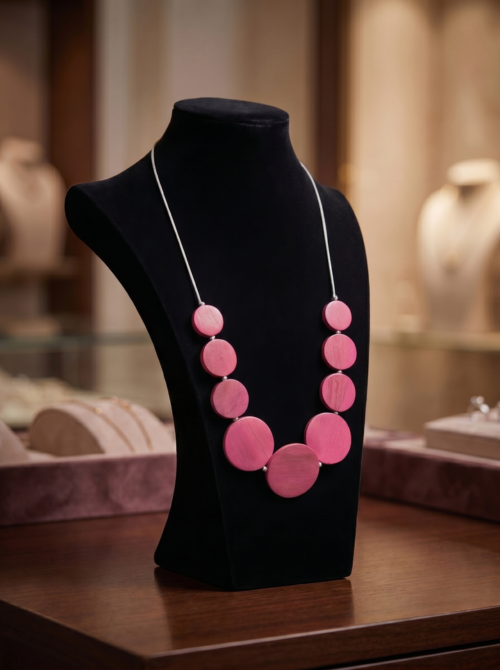 Pink Horizon Necklace