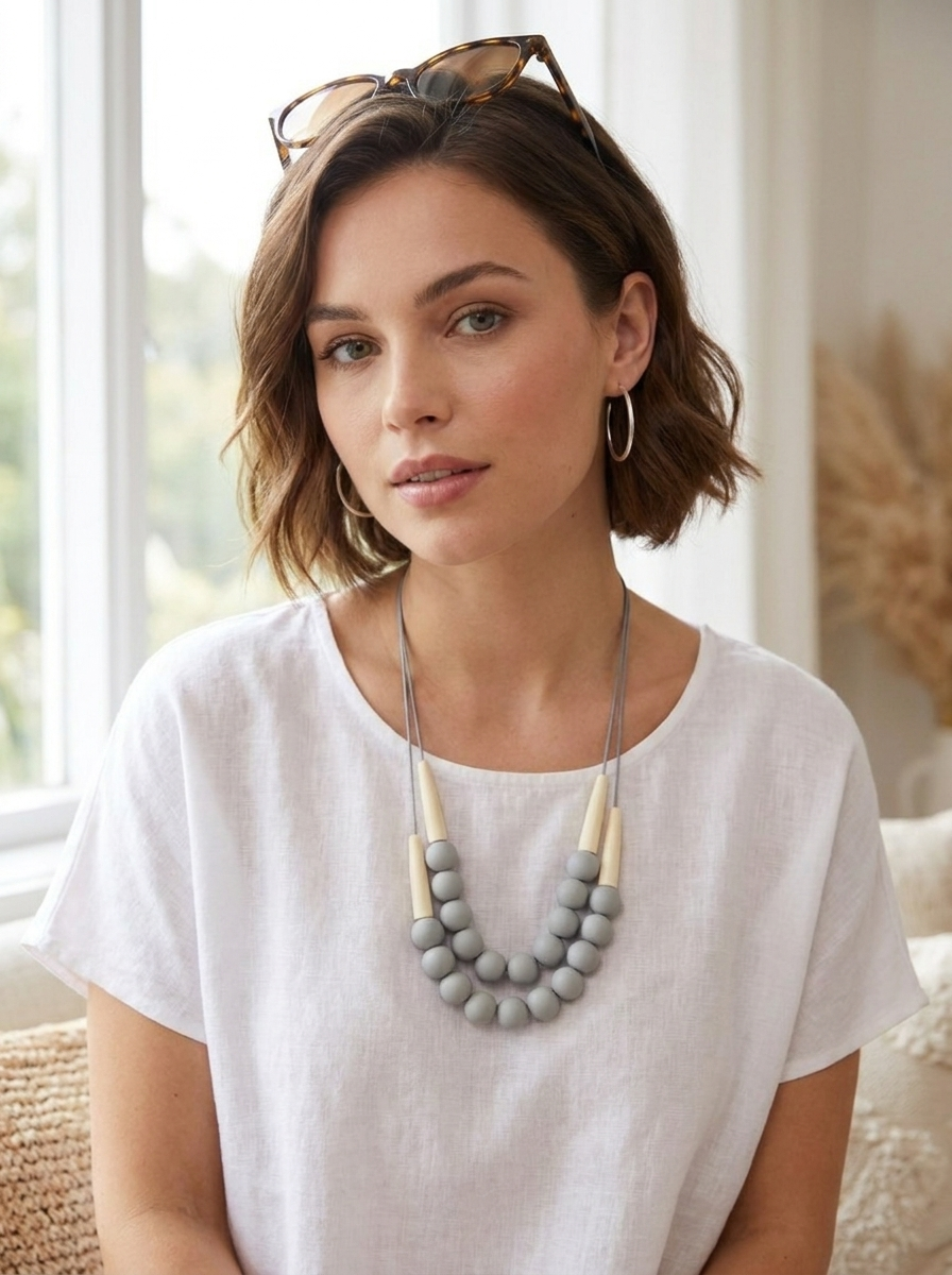 Luna Pearl Necklace