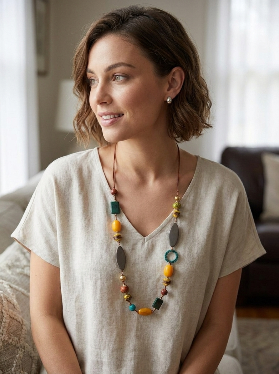 Harvest Glow Necklace