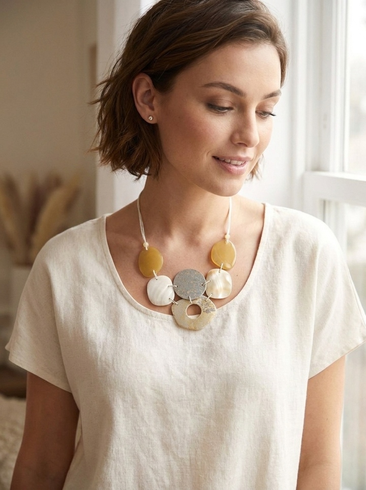 Golden Glow Necklace