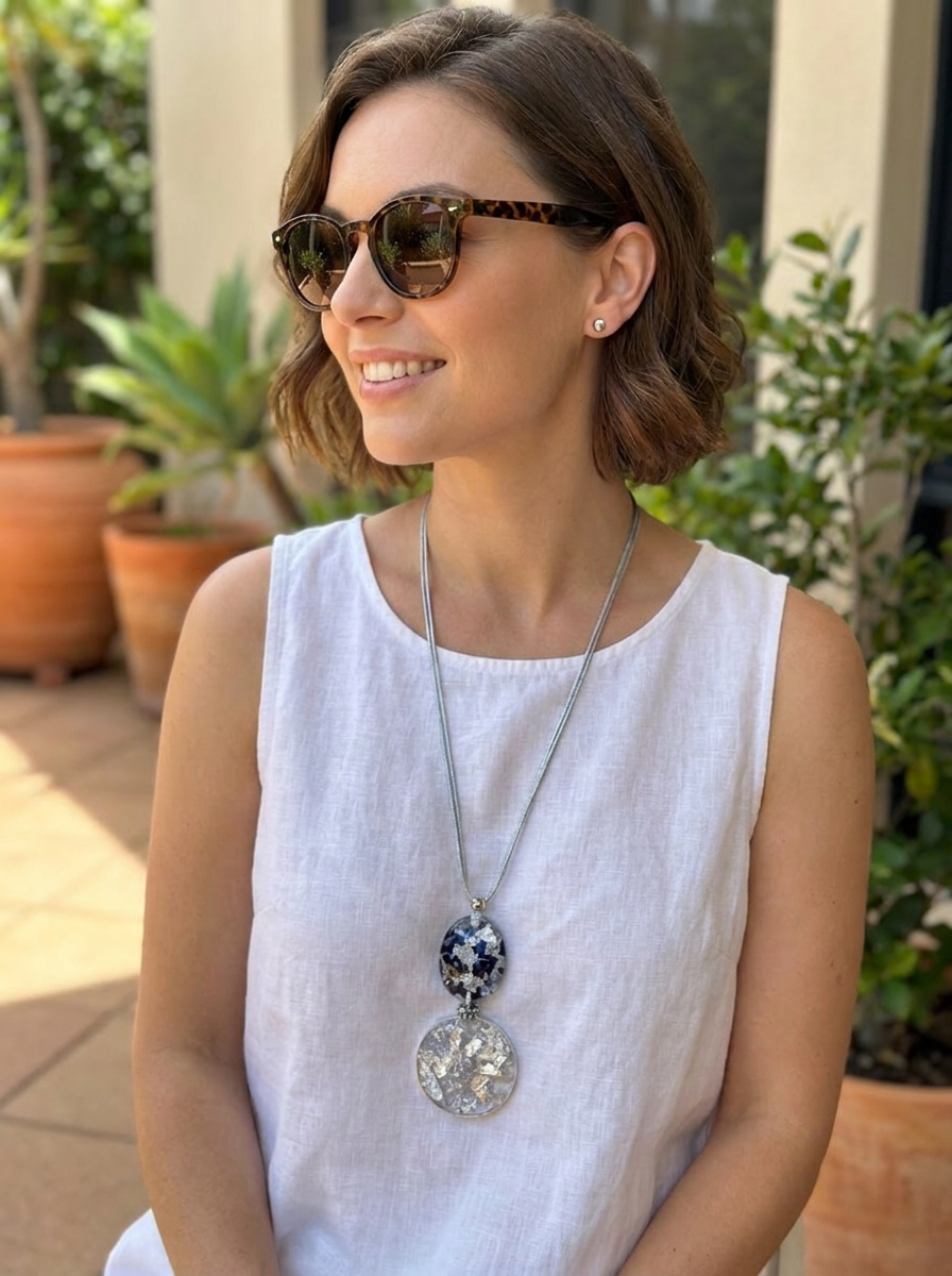Starlight Drop Necklace