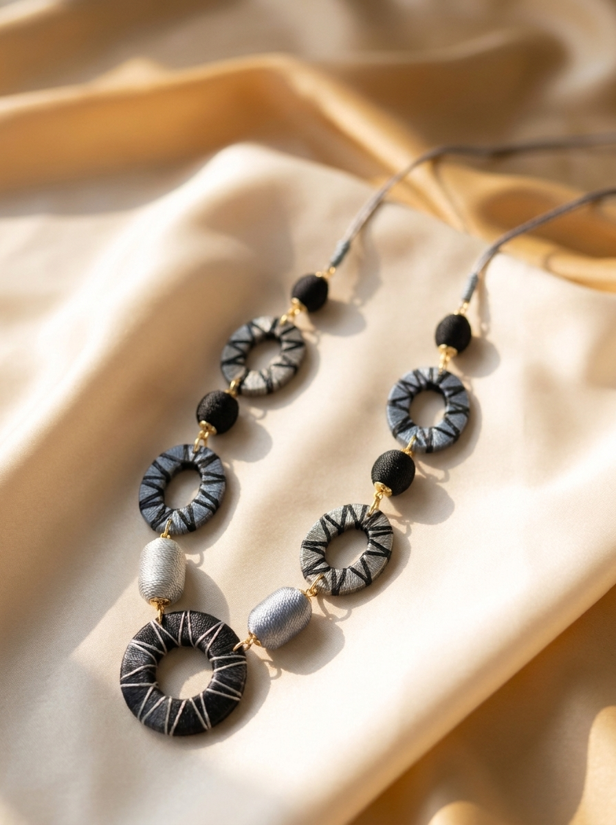 Shadow Halo Necklace