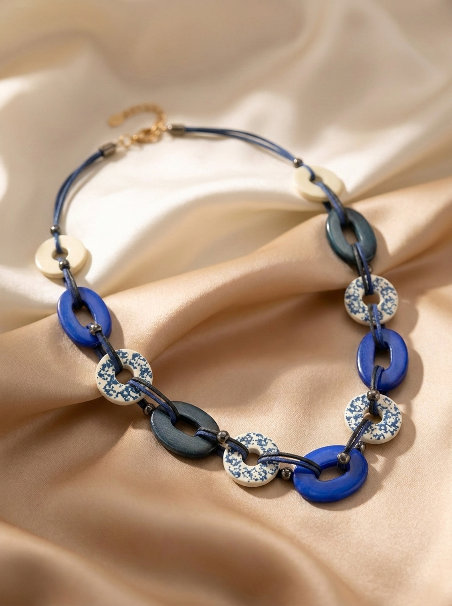 Ocean Link Necklace