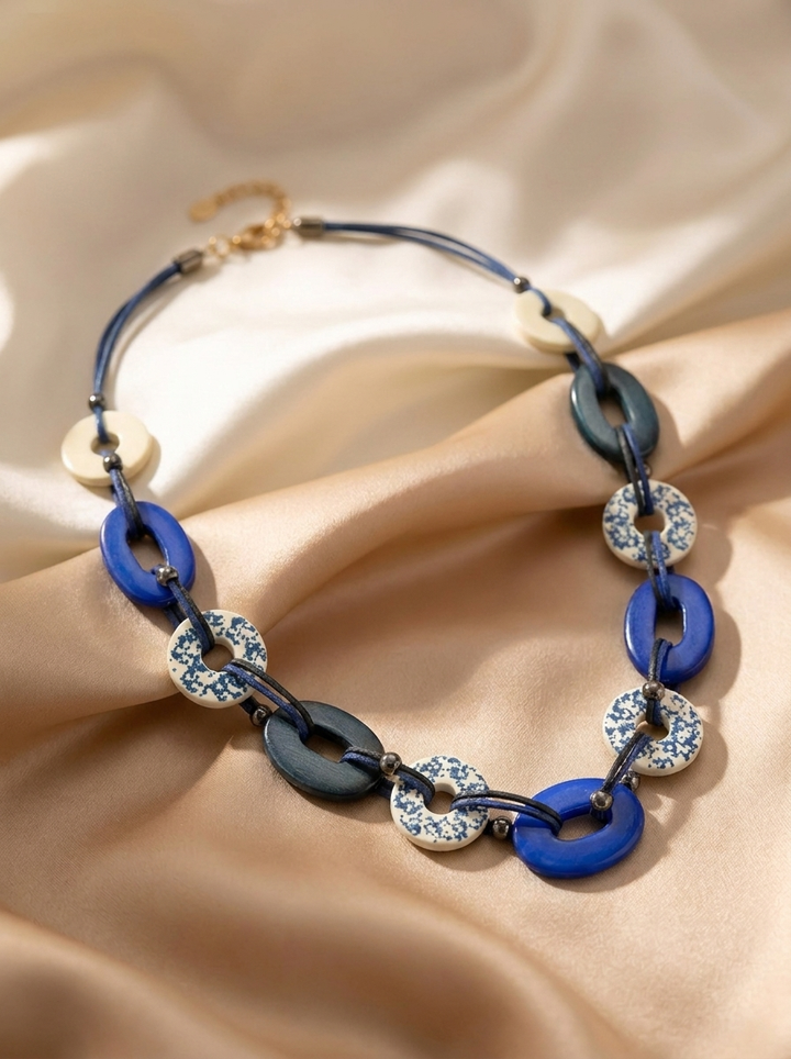 Ocean Link Necklace