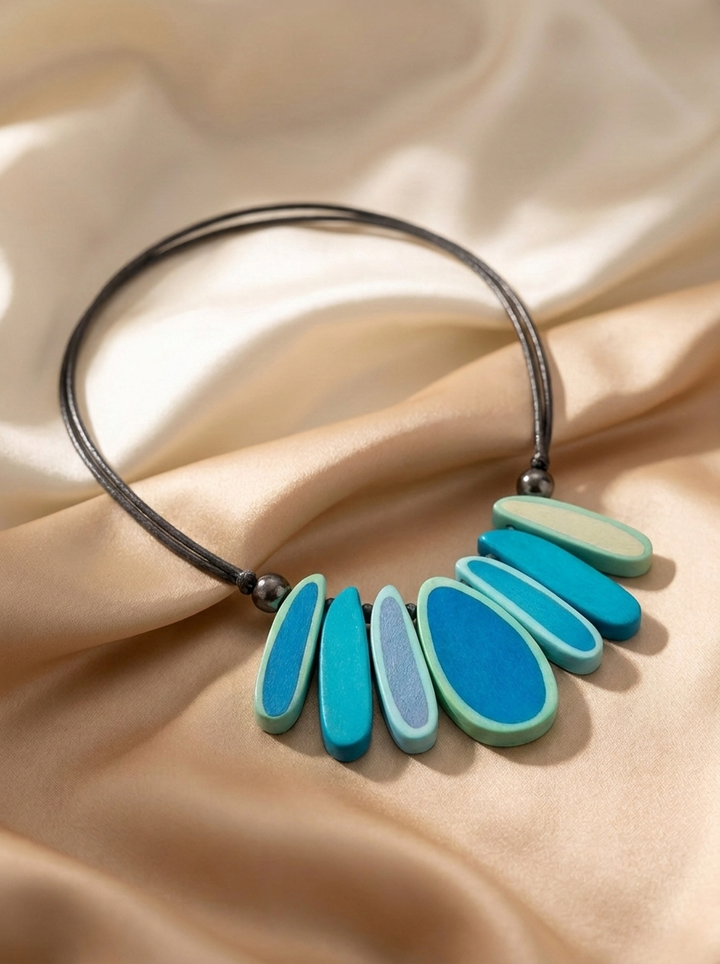 Coastal Shape Necklace