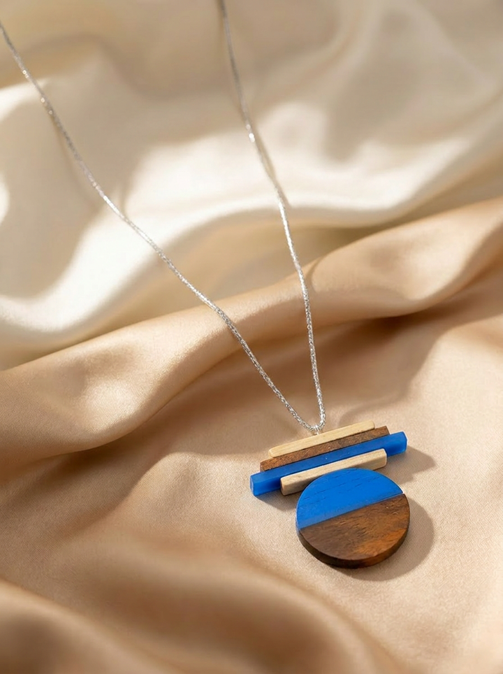 Blue Balance Necklace