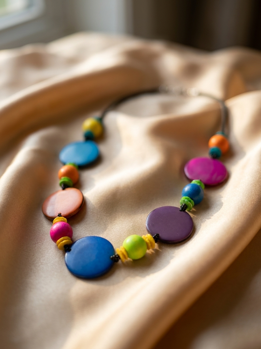 Confetti Charm Necklace