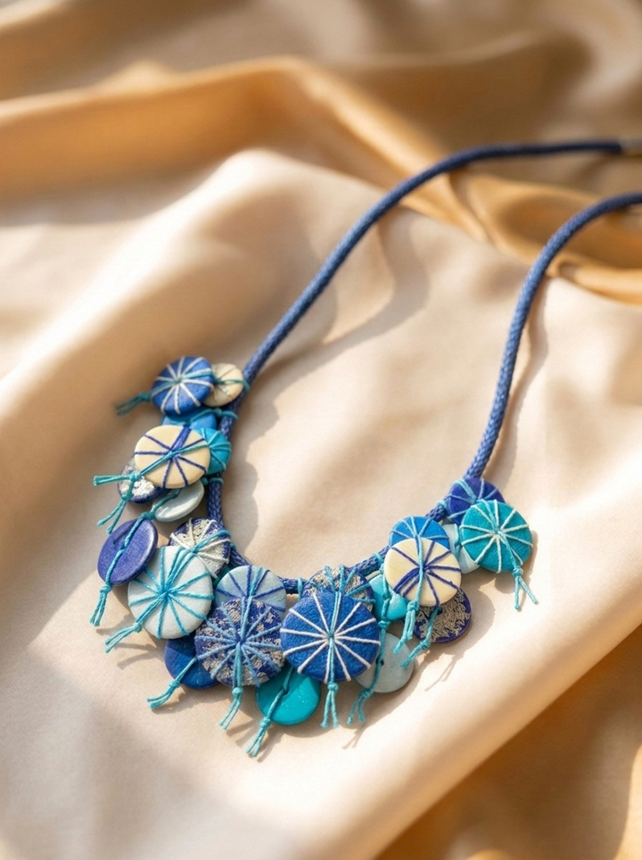 Tide Weave Necklace