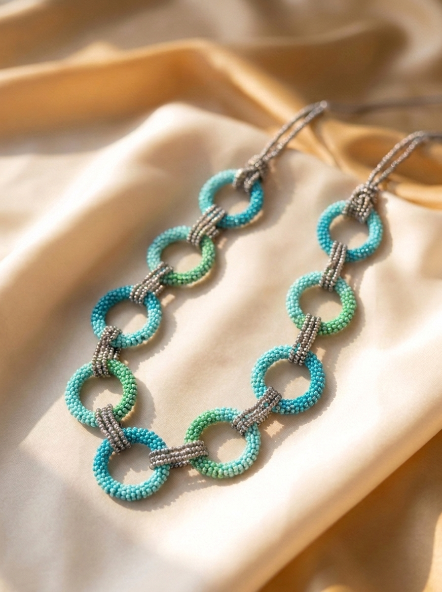 Lagoon Loop Necklace