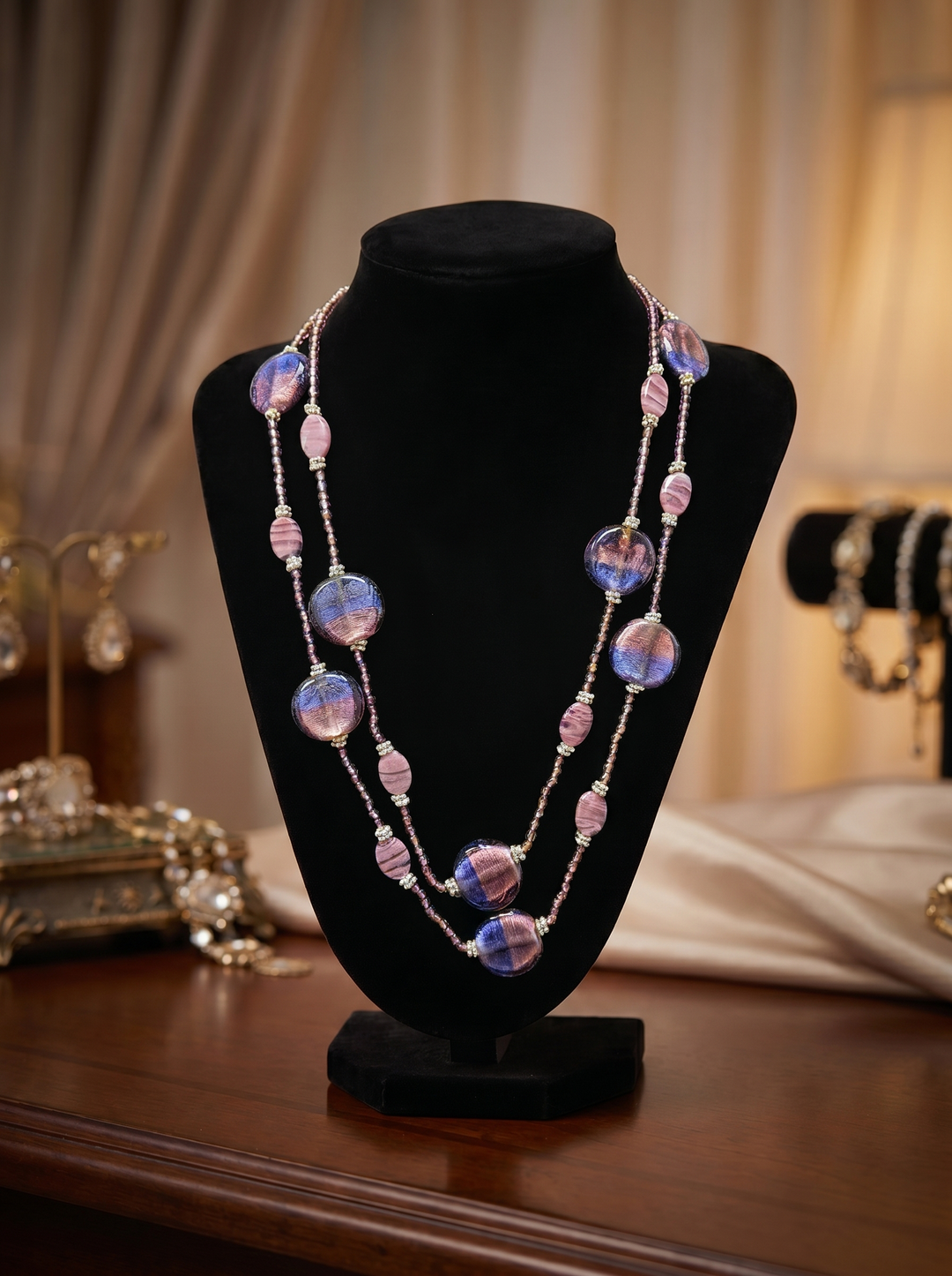 Velvet Dusk Necklace