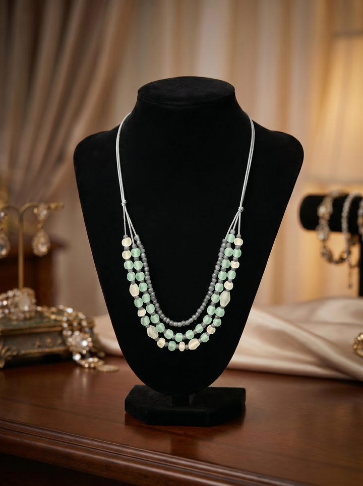 Sea Mist Short Necklace