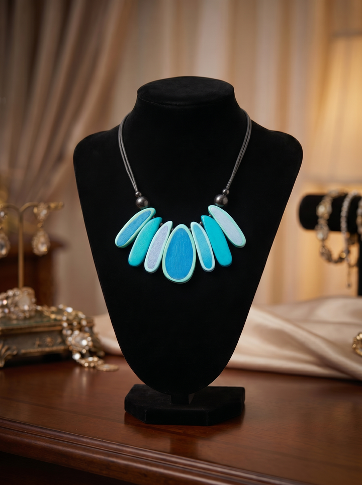 Coastal Shape Necklace