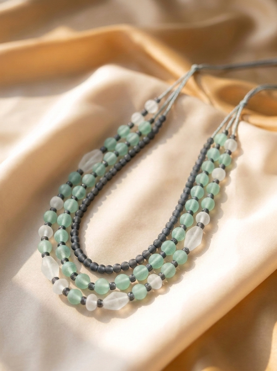 Sea Mist Short Necklace