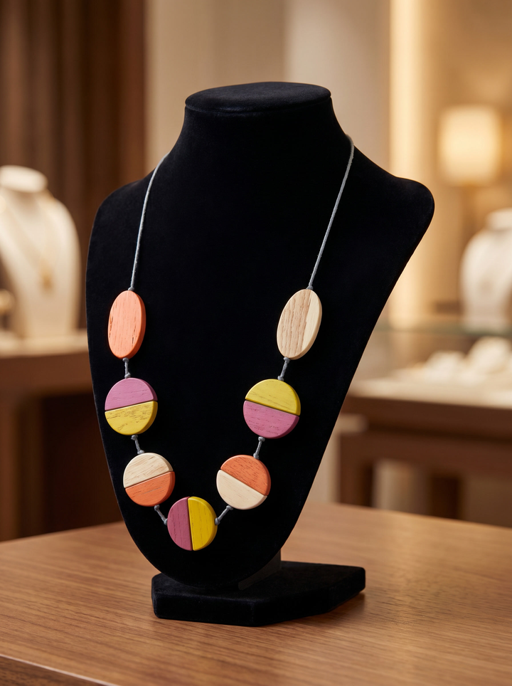 Sunset Palette Necklace