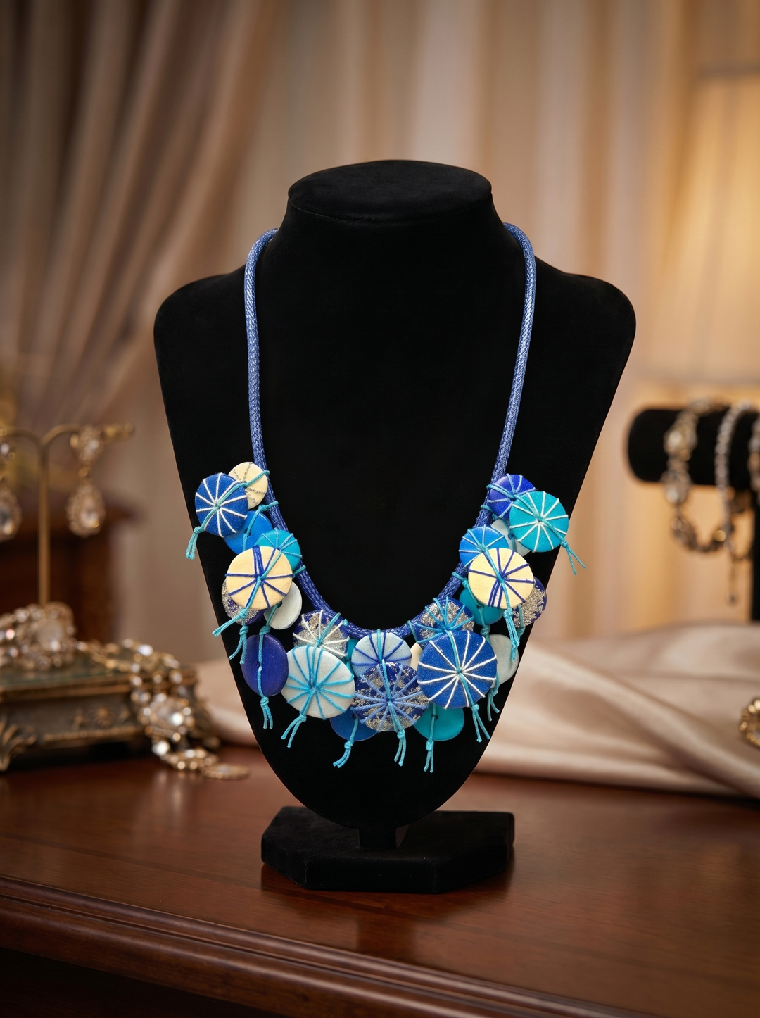 Tide Weave Necklace