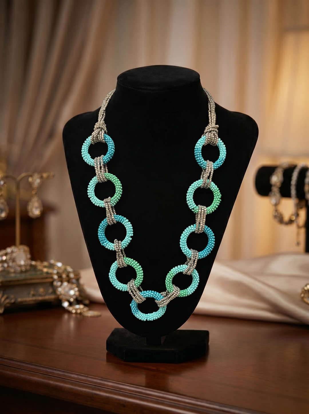 Lagoon Loop Necklace