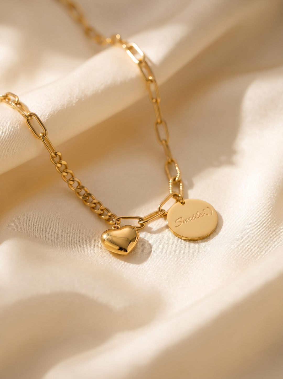 Valetina Charm Necklace