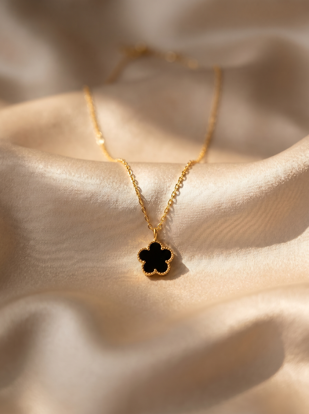 Black Clover Necklace