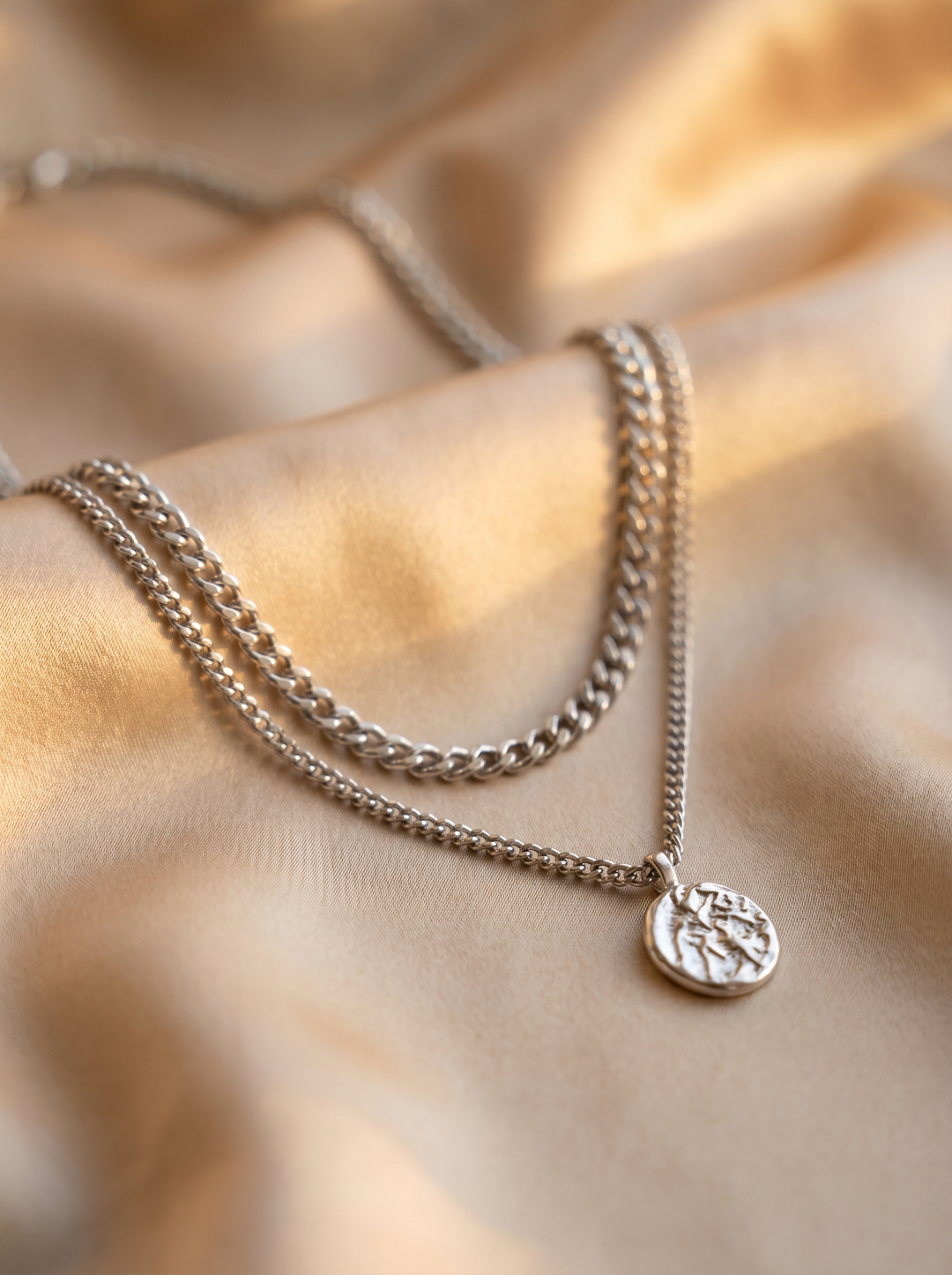Luna Coin Necklace