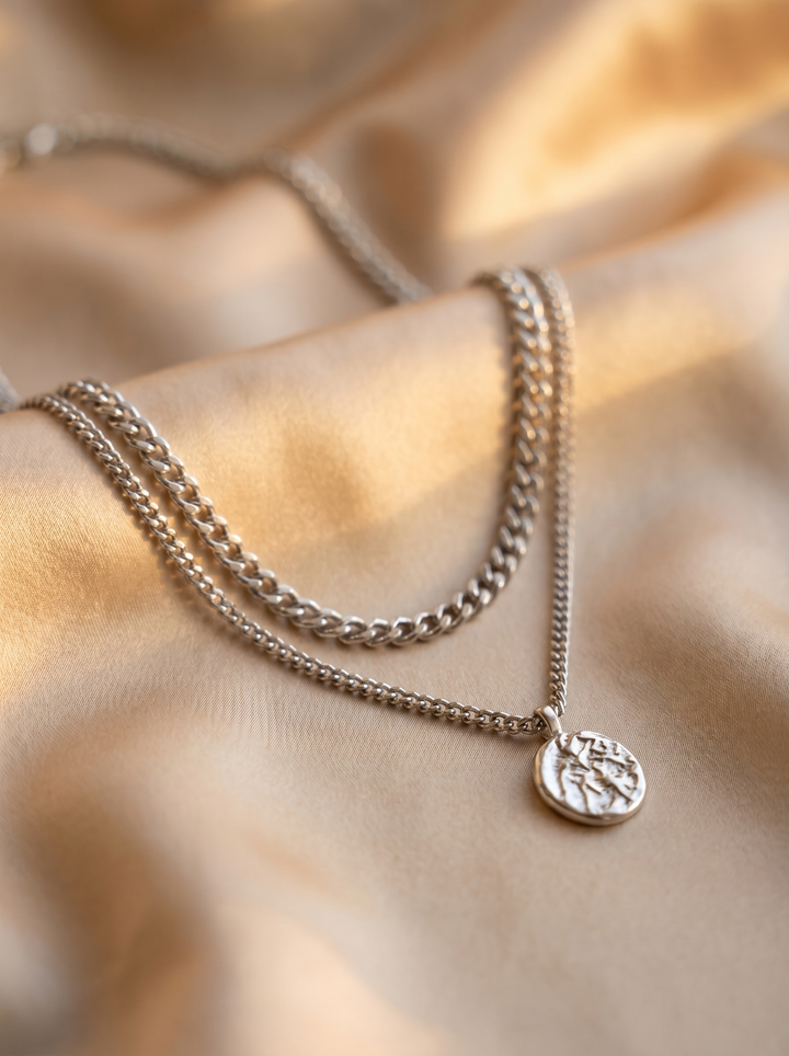 Luna Coin Necklace
