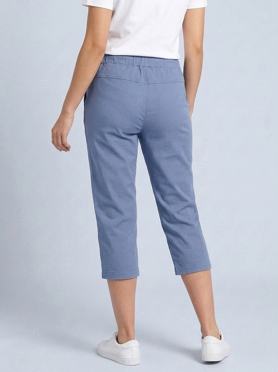 “CARMELA" 3/4 Length Crop Trouser